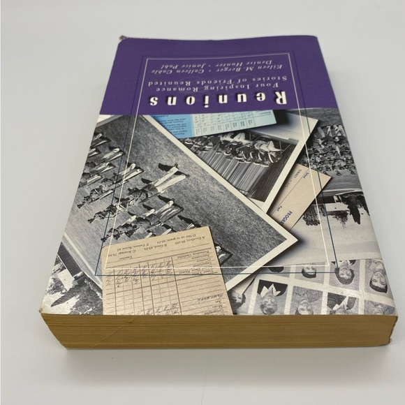 Paperback Reunions Novel Book - Picture 4 of 8